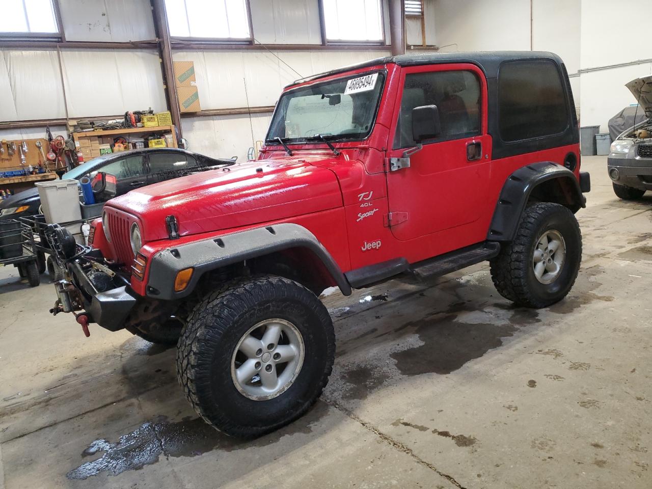 JEEP WRANGLER 2000 1j4fa49s3yp779197