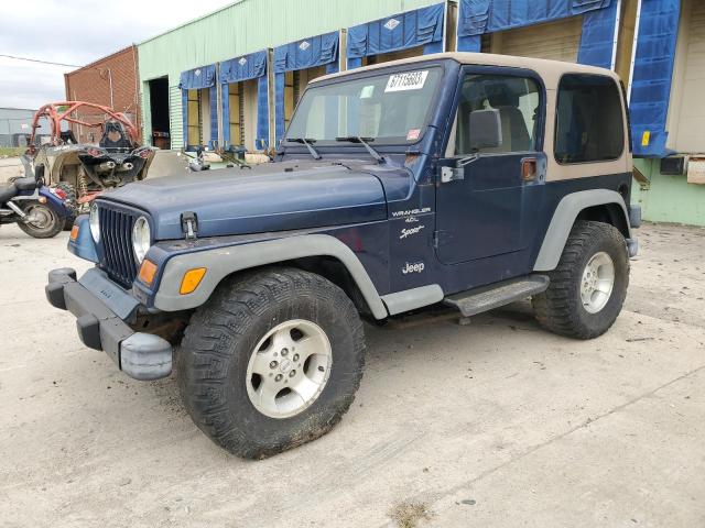 JEEP WRANGLER 2000 1j4fa49s3yp786652