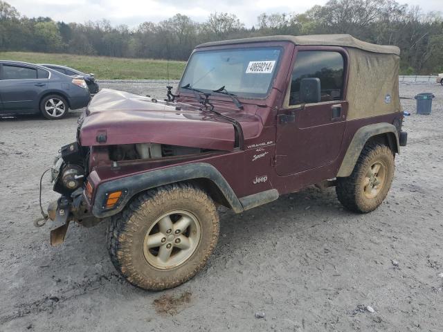 JEEP WRANGLER 2001 1j4fa49s41p315194