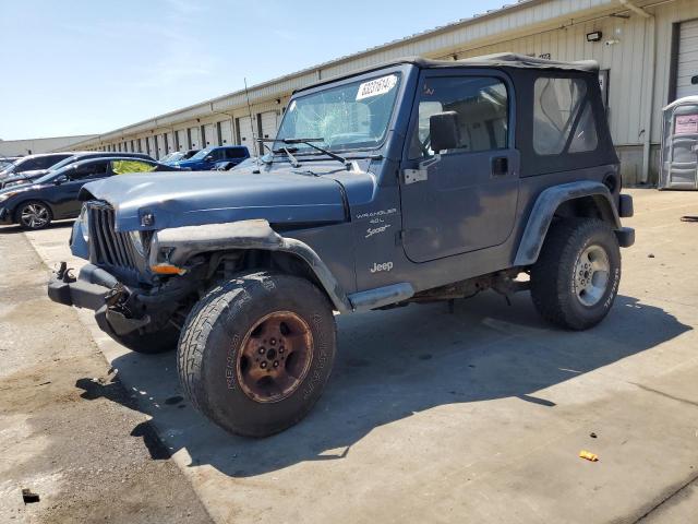 JEEP WRANGLER / 2001 1j4fa49s41p375881