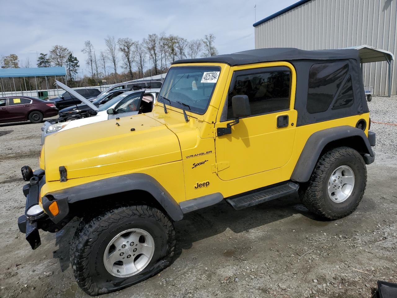 JEEP WRANGLER 2002 1j4fa49s42p715175