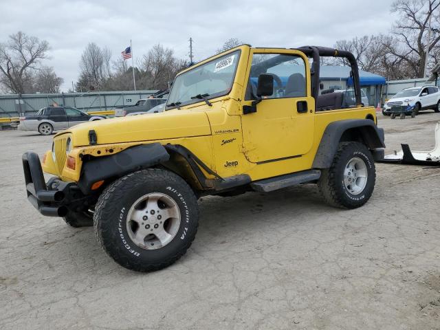 JEEP WRANGLER 2002 1j4fa49s42p758477