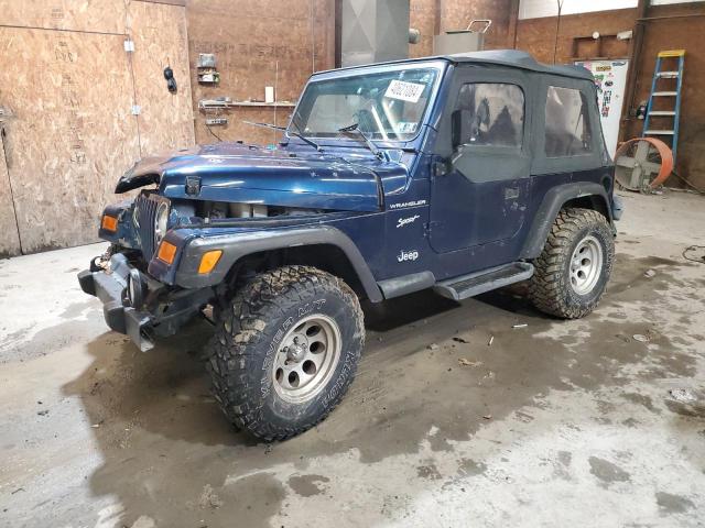 JEEP WRANGLER 2002 1j4fa49s42p758513