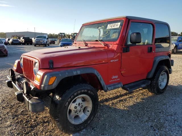 JEEP WRANGLER / 2003 1j4fa49s43p332645