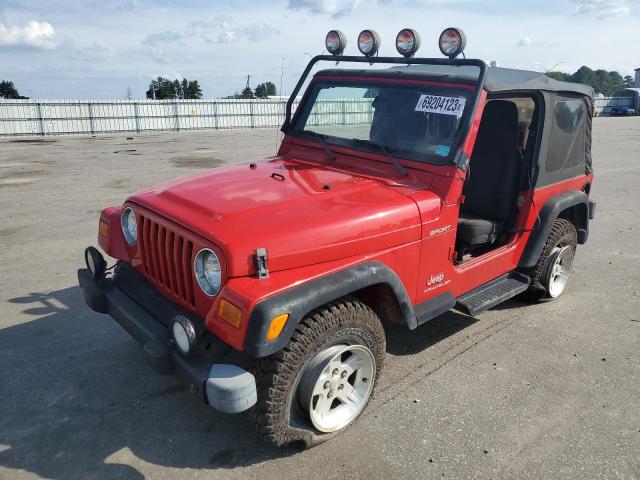 JEEP WRANGLER  2004 1j4fa49s44p710433