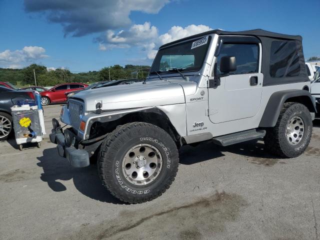 JEEP WRANGLER / 2004 1j4fa49s44p737258