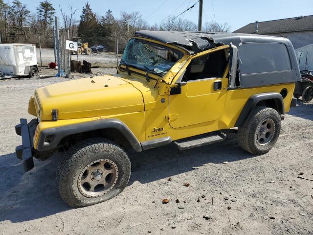 JEEP WRANGLER 2004 1j4fa49s44p761415