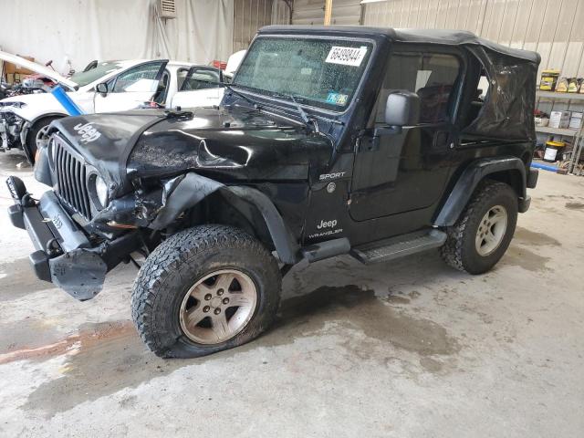 JEEP WRANGLER / 2004 1j4fa49s44p770986