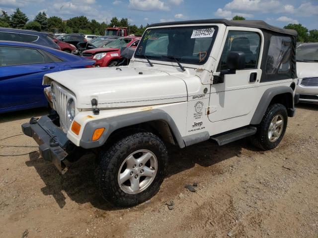 JEEP WRANGLER / 2005 1j4fa49s45p316609