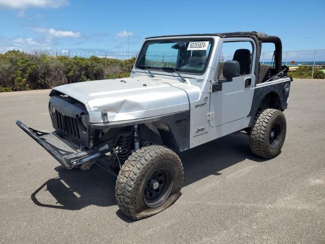 JEEP WRANGLER 2005 1j4fa49s45p320269