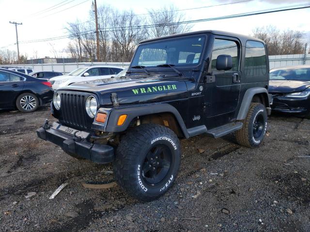 JEEP WRANGLER 2005 1j4fa49s45p365003