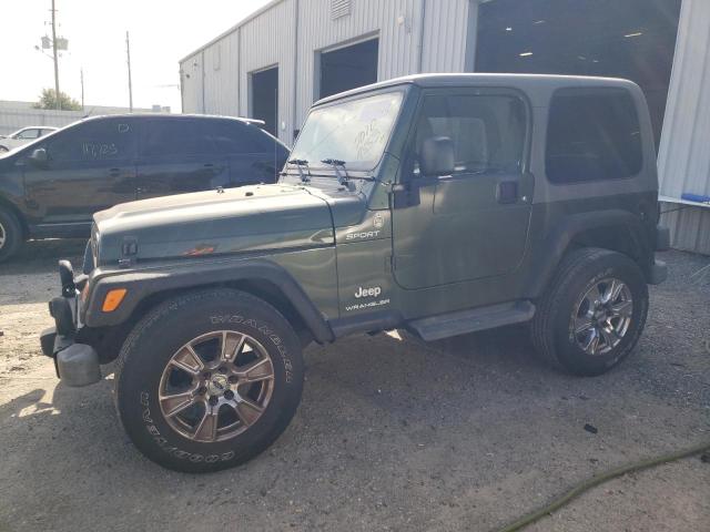 JEEP WRANGLER / 2006 1j4fa49s46p739725