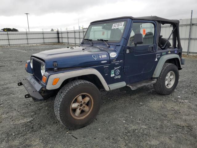 JEEP WRANGLER 2000 1j4fa49s4yp713516