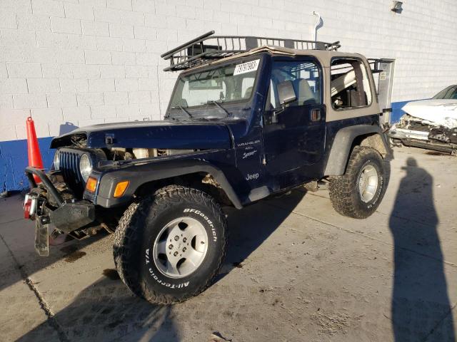 JEEP WRANGLER 2000 1j4fa49s4yp714794