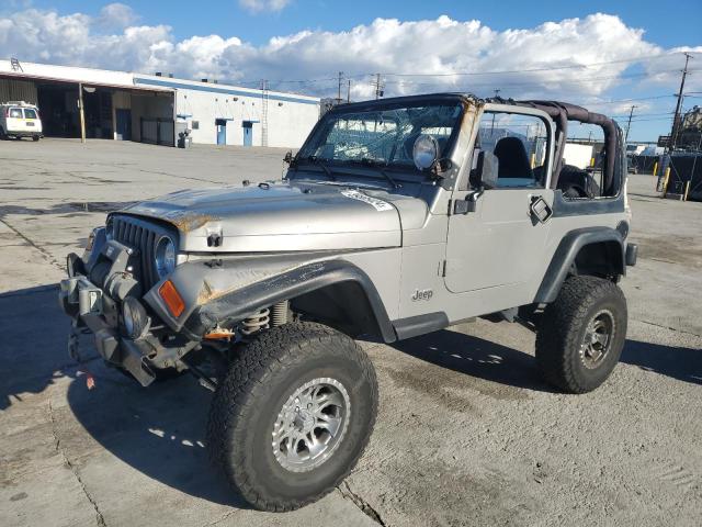 JEEP WRANGLER 2000 1j4fa49s4yp735905