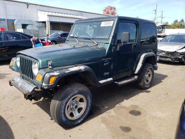 JEEP WRANGLER  2000 1j4fa49s4yp741154