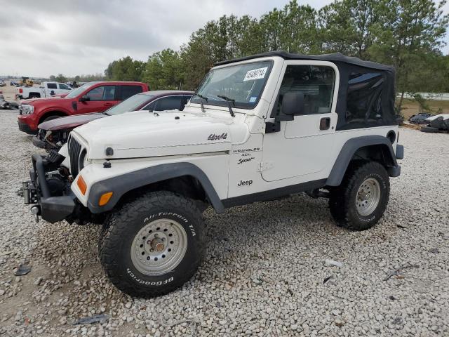 JEEP WRANGLER 2000 1j4fa49s4yp748895