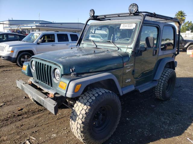 JEEP WRANGLER 2000 1j4fa49s4yp775675