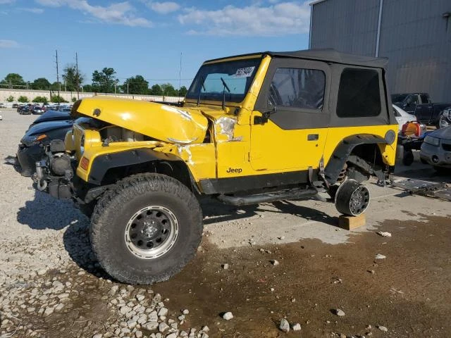 JEEP WRANGLER 2000 1j4fa49s4yp797577