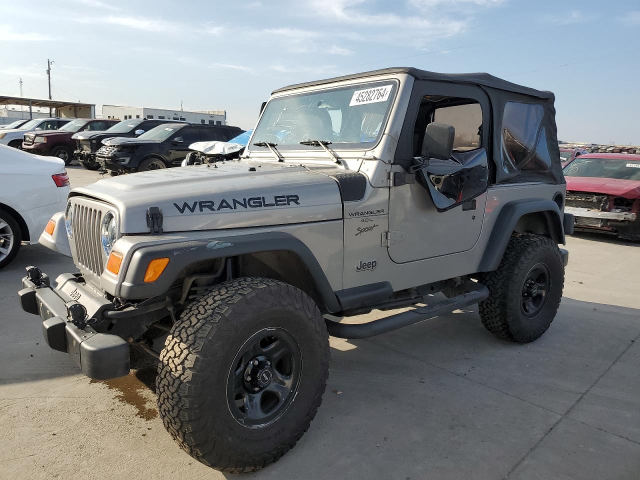 JEEP WRANGLER 2000 1j4fa49s4yp797689