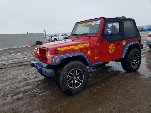 JEEP WRANGLER 2001 1j4fa49s51p304849