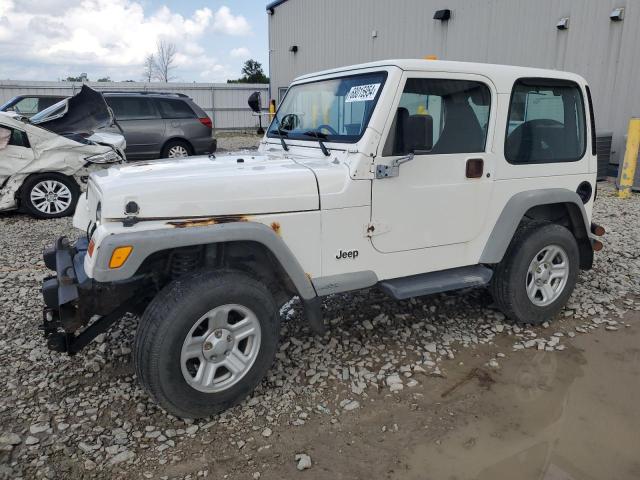 JEEP WRANGLER / 2001 1j4fa49s51p338595