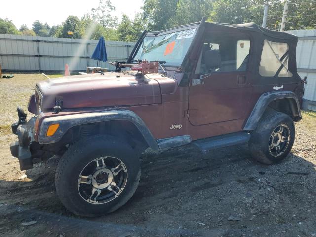 JEEP WRANGLER 2002 1j4fa49s52p727755