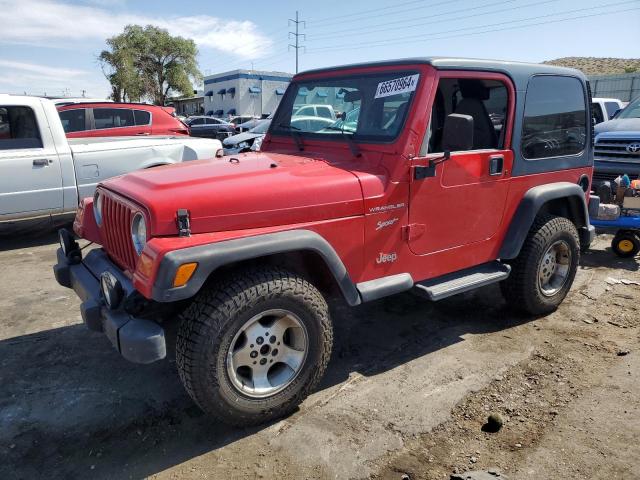 JEEP WRANGLER / 2002 1j4fa49s52p729814