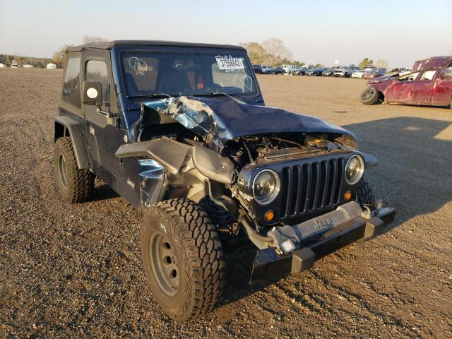 JEEP WRANGLER / 2002 1j4fa49s52p750209