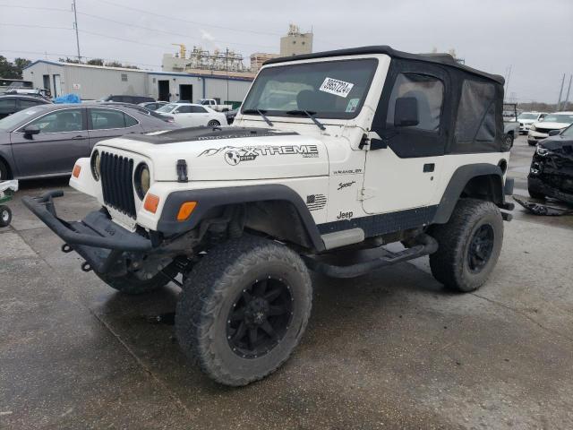 JEEP WRANGLER 2002 1j4fa49s52p757872