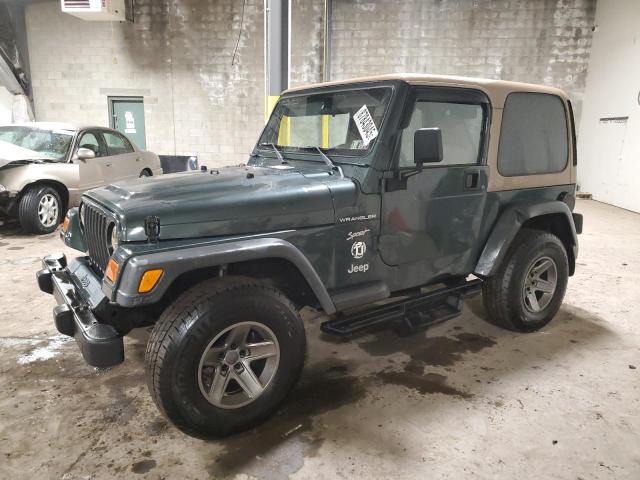 JEEP WRANGLER  2002 1j4fa49s52p765602