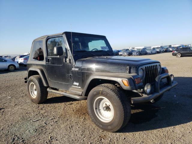 JEEP WRANGLER 2003 1j4fa49s53p319015