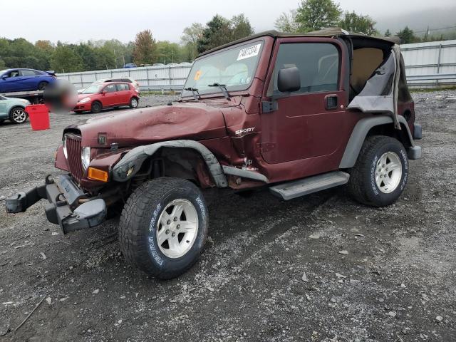 JEEP WRANGLER / 2004 1j4fa49s54p712756