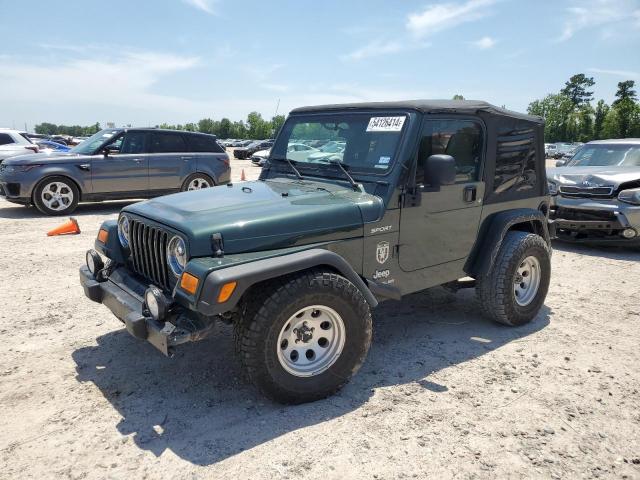 JEEP WRANGLER 2004 1j4fa49s54p729962