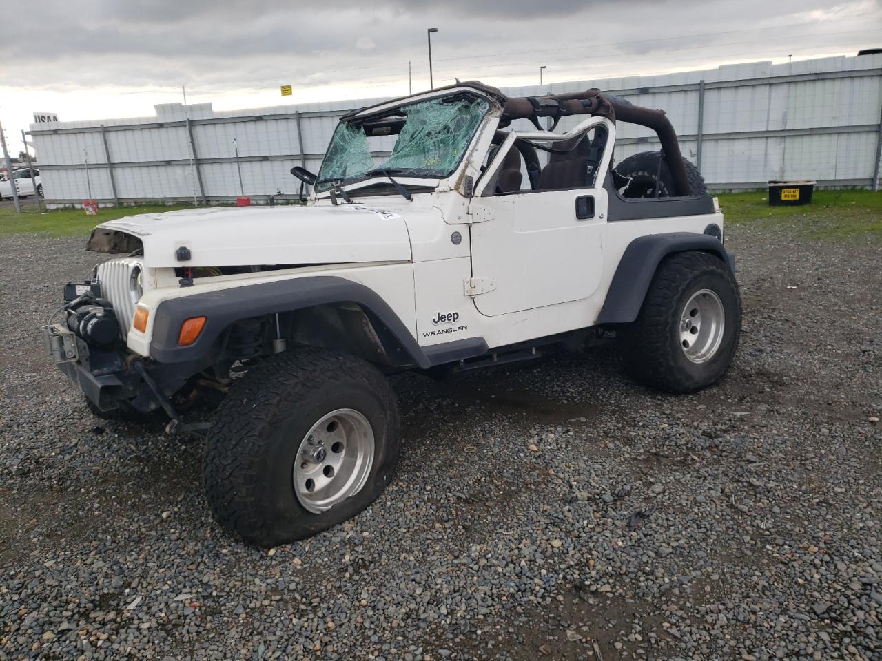 JEEP WRANGLER 2004 1j4fa49s54p744767