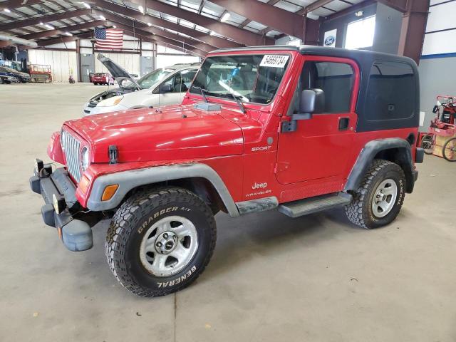 JEEP WRANGLER 2004 1j4fa49s54p755994