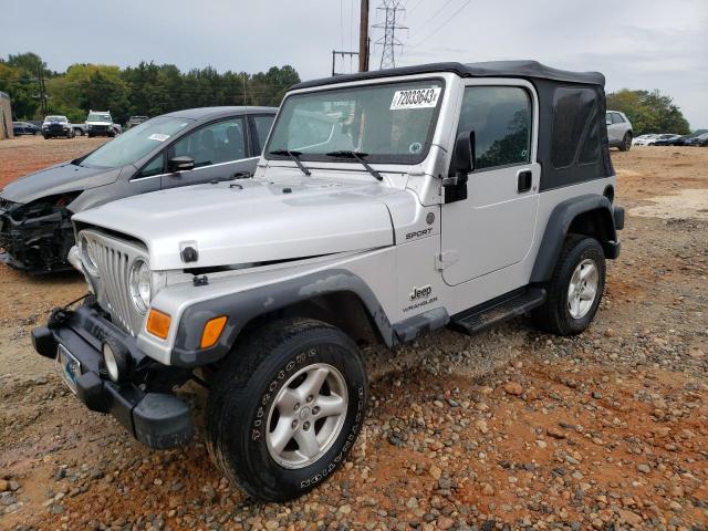 JEEP WRANGLER 2004 1j4fa49s54p784766