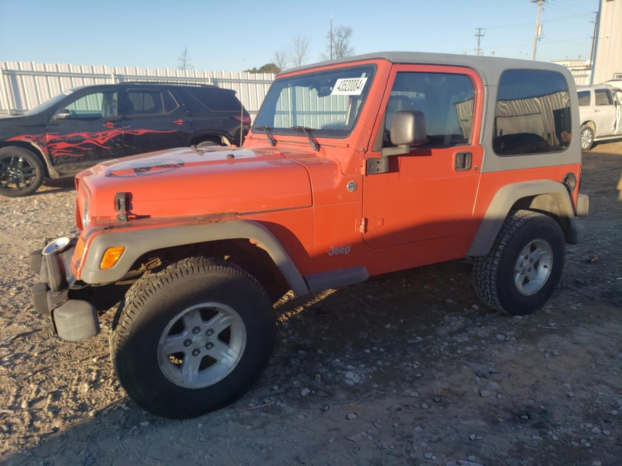 JEEP WRANGLER 2005 1j4fa49s55p304047