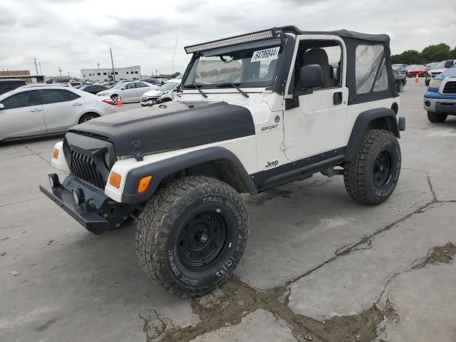 JEEP WRANGLER / 2005 1j4fa49s55p315789