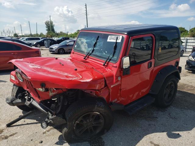 JEEP WRANGLER 2005 1j4fa49s55p324461