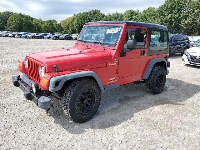 JEEP WRANGLER / 2005 1j4fa49s55p372302