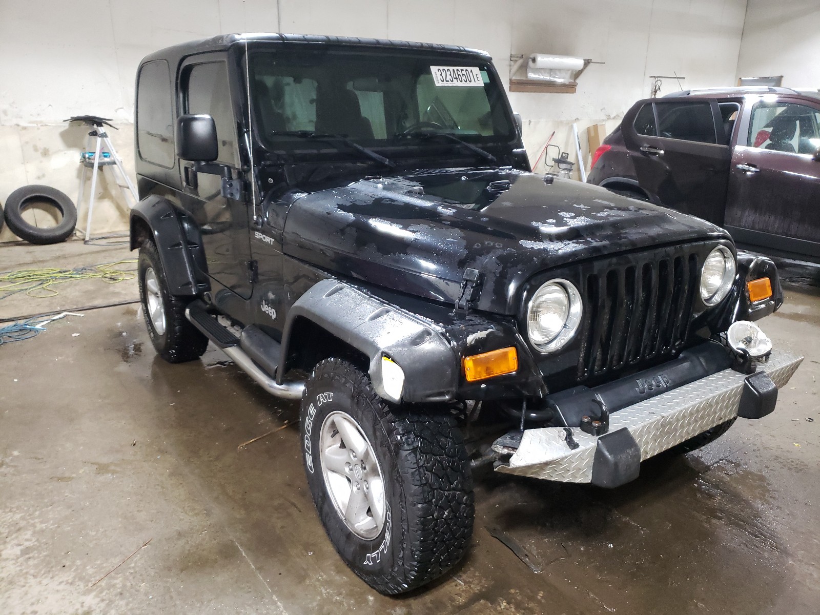 JEEP WRANGLER / 2005 1j4fa49s55p376818