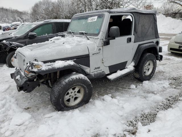 JEEP WRANGLER 2006 1j4fa49s56p748577