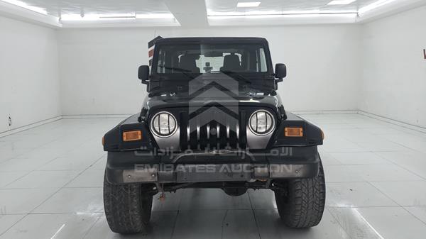 JEEP WRANGLER 2006 1j4fa49s56p751365