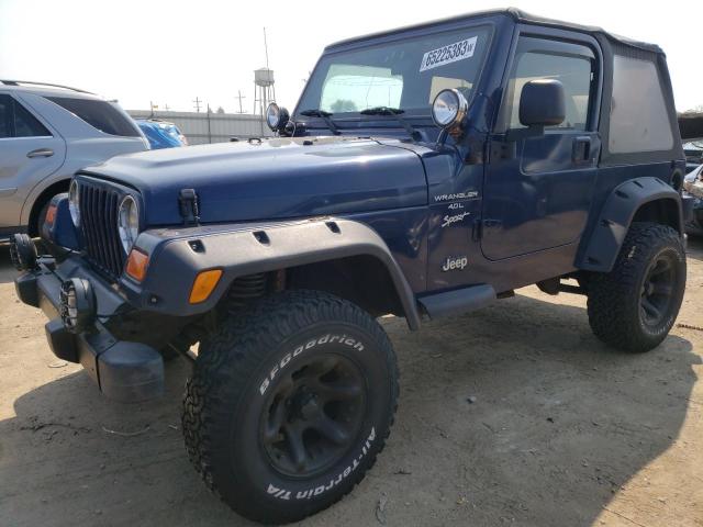 JEEP WRANGLER / 2000 1j4fa49s5yp746928