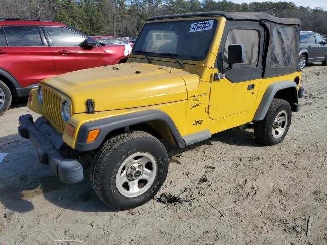 JEEP WRANGLER 2000 1j4fa49s5yp779881