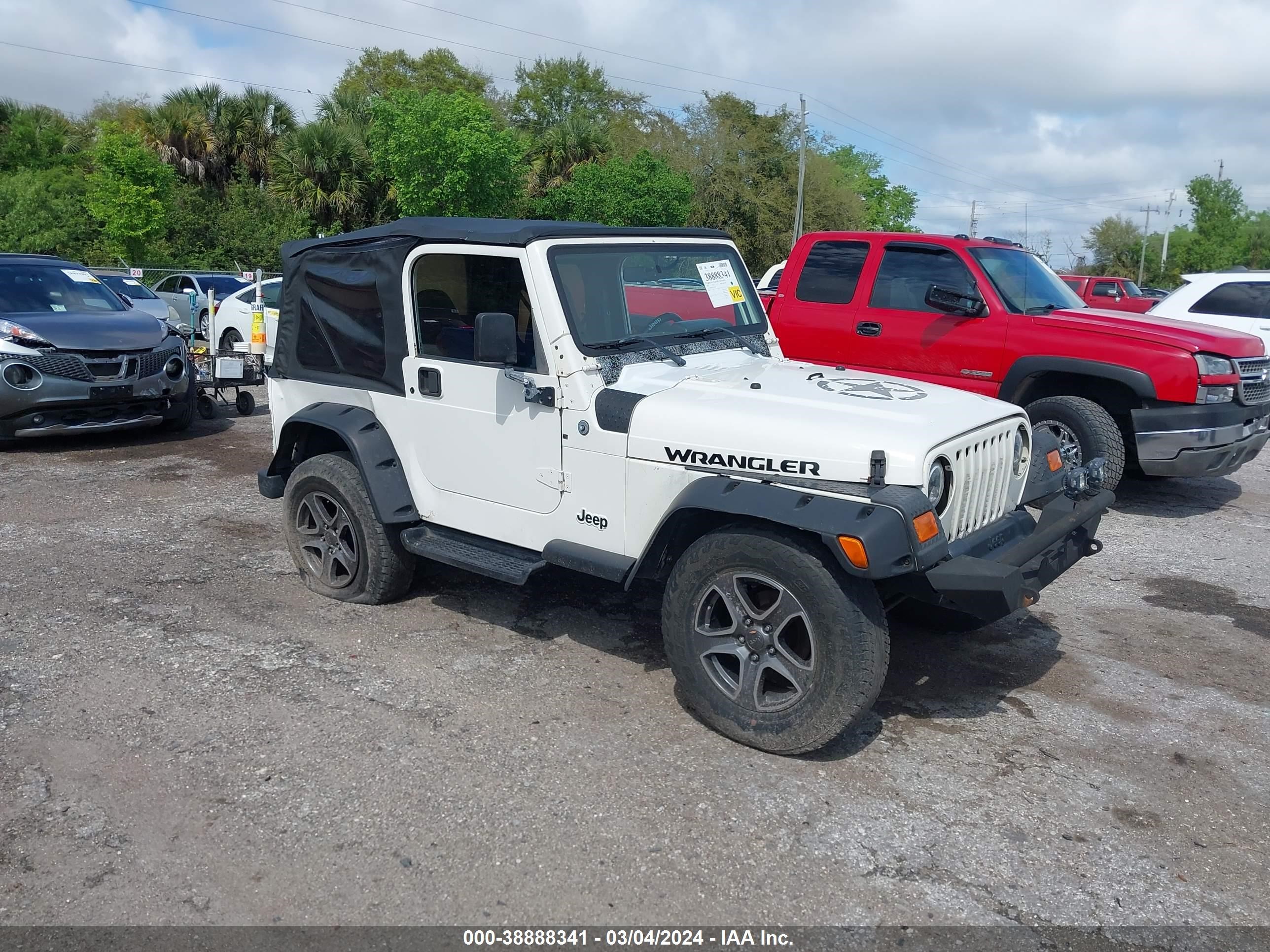 JEEP WRANGLER 2000 1j4fa49s5yp790864