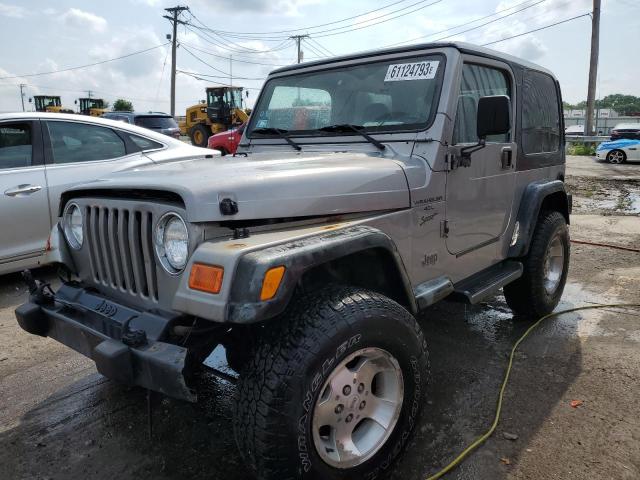 JEEP WRANGLER / 2001 1j4fa49s61p313561