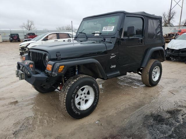 JEEP WRANGLER 2001 1j4fa49s61p319425