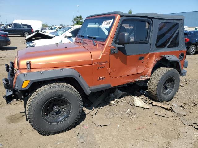 JEEP WRANGLER  2001 1j4fa49s61p319604